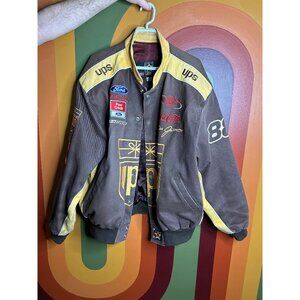 UPS Dale Jerrett 88 jacket nascar Winston cup JH designs - Size XXL